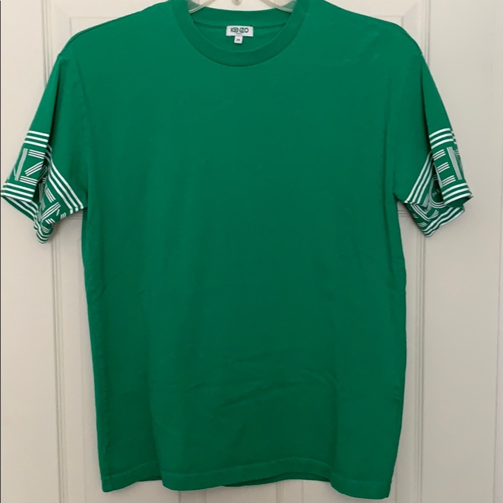 Kenzo green tee shirt